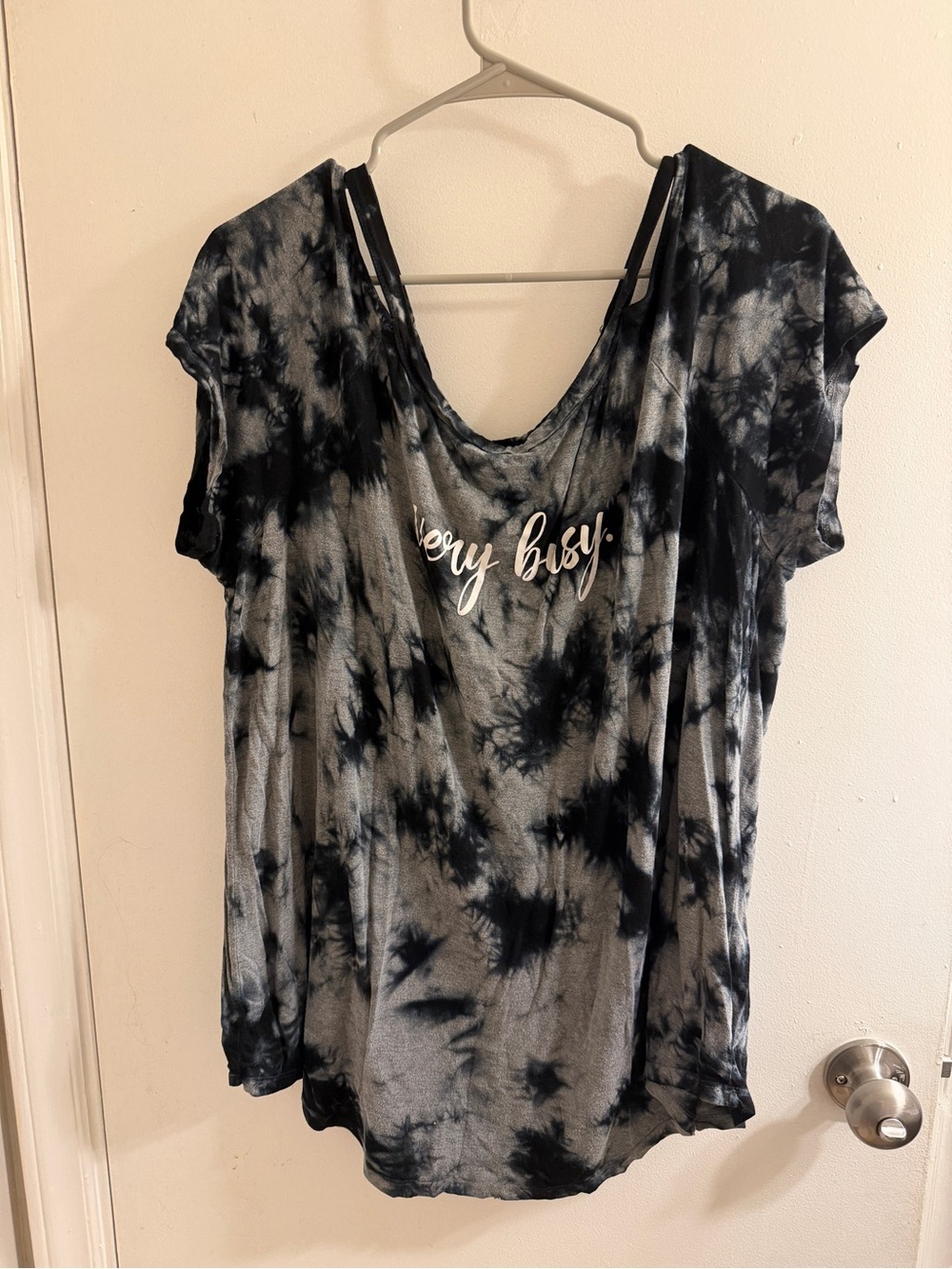 torrid Very Busy Cold Shoulder Tee